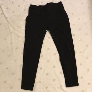 Black Spanx leggings